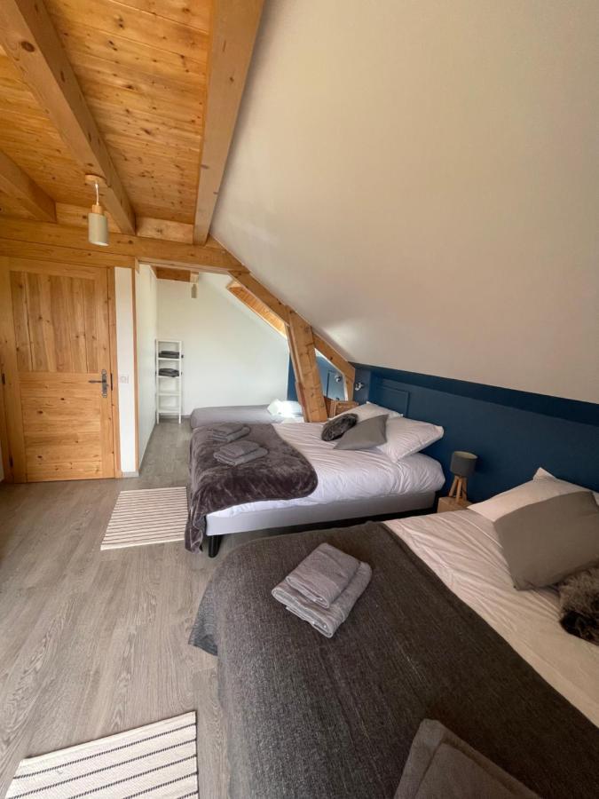 Chalet La Fougere 15 Personnes 180M2 Bauges Savoie Thoiry Thoiry  Exterior photo